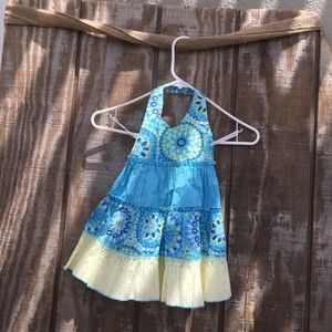 Blueberri Boulevard Halter dress